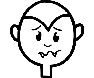 Dracula Faces Emotions