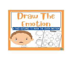 Draw the Emotion Faces