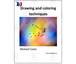 Drawing and coloring techniques