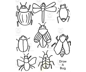 Drawing Guides Print and Go Worksheets