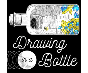 Drawing in a Bottle
