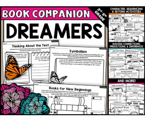 Dreamers by Yuyi Morales Read-Aloud Activities