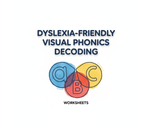 Dyslexia-Friendly Visual Phonics Decoding