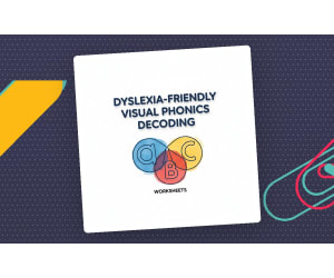 Dyslexia-Friendly Visual Phonics Decoding
