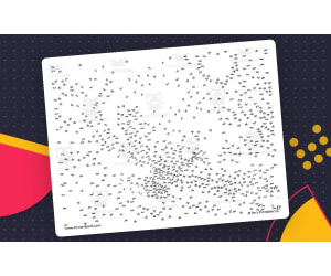 Eagle Connect the Dots Printable