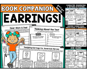 Earrings! by Judith Viorst Interactive Read-Aloud Activities