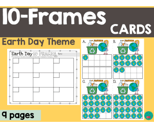 Earth Day 10-Frame Cards