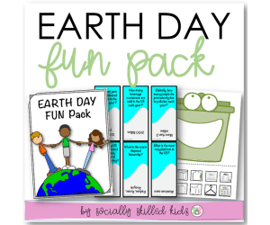 EARTH DAY Activities Fun Pack