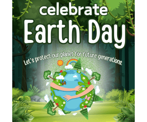Earth Day Activities including games and coloring pages