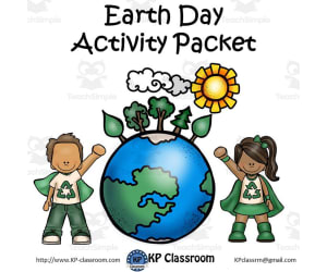 Earth Day Activity Packet