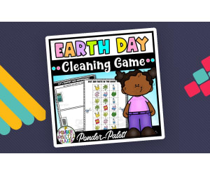 Earth Day Cleaning Game: Help the Environment!