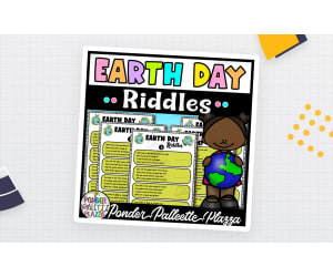 Earth Day Riddles – Brain Teaser Activity
