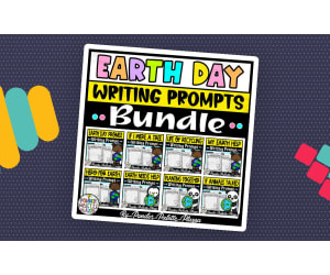 Earth Day Writing Prompts BUNDLE