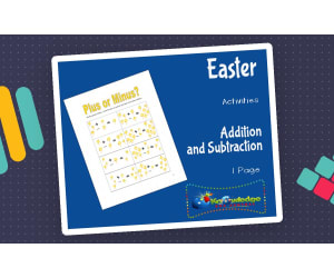 Easter Activities: Addition and Subtraction