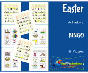 Easter Activities: BINGO