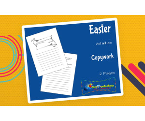 Easter Activities: Copywork
