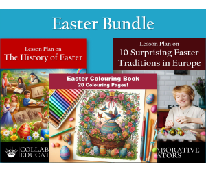Easter Bundle - Lesson Plans and Colouring Pages