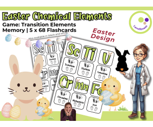 Easter Chemistry Flashcards – A Fun Way to Learn Transition Elements