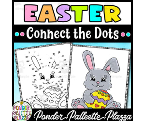 Easter Connect the Dots Activity