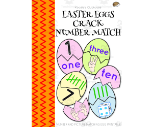 Easter Egg Crack Number Matching