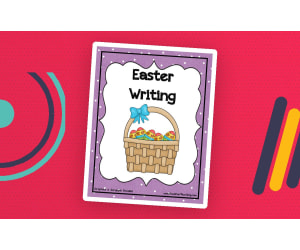 Easter Egg Writing Activity