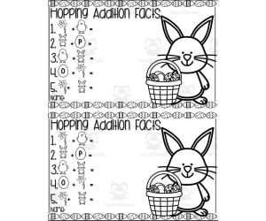 Easter Fruit Snack Graph