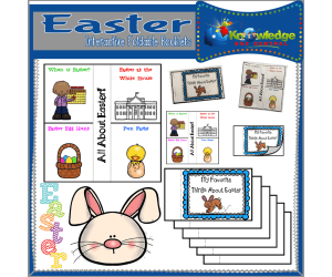 Easter Interactive Foldable Booklets – EBOOK