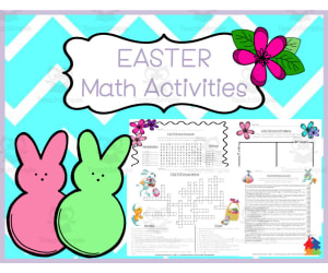 Easter Math Activities
