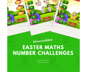 Easter Maths Number Challenge | Interactive Counting Game