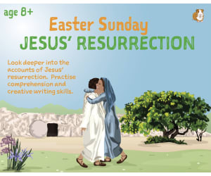 Easter Sunday: Jesus’ Resurrection Easter Writing Pack (8+)