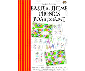 Easter Theme Phonics Board Game