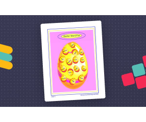 Easter Word Fun