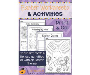 Easter Worksheets & Activities