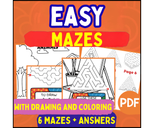 Easy Mazes (PDF)