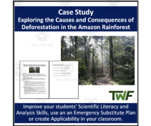 Ecology Case Study - Deforestation in the Amazon Rainforest