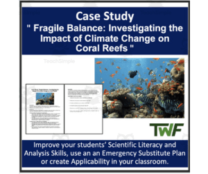 Ecology Case Study - The Impact of Climate Change on Coral Reefs