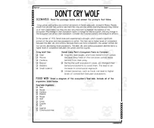 Ecology + Interdependence of Organisms Activity