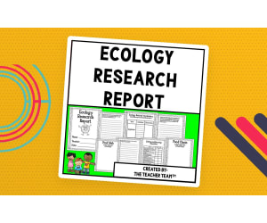 Ecology Project | Ecology Research Report