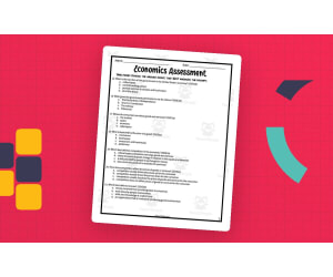 Economics Assessment Study Guide