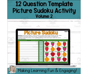 Editable Customizable Self-Checking Template Digital Activity Vol. 2