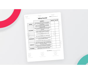 Editing Checklist for Self and Peer