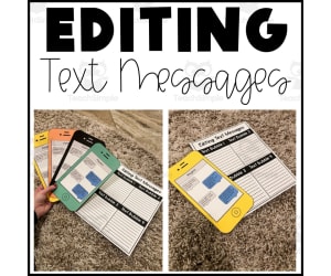 Editing Text Messages