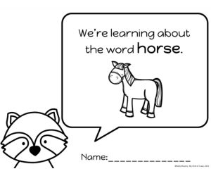 Edmark Level 1 Set A, Printable, Special Ed