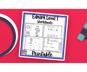 Edmark, Level 1 Set L Printable, Special Ed