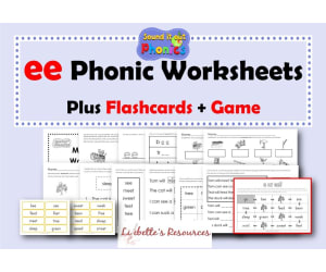 EE Phonic Worksheets