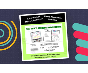 Effective Communication | SEL Openers/Bellringers and Weekly Activity