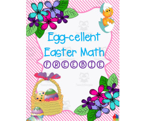 Egg-cellent Easter Math Circuit