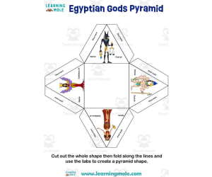Egyptian Gods Activity