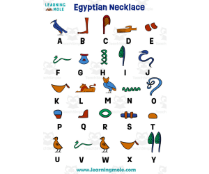 Egyptian Necklace Activity