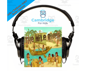 Egyptians Comprehension Series | Episode 2: The Nile River | Audiobook